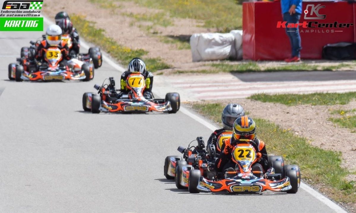 En Campillos se corrió la primera carrera de la temporada