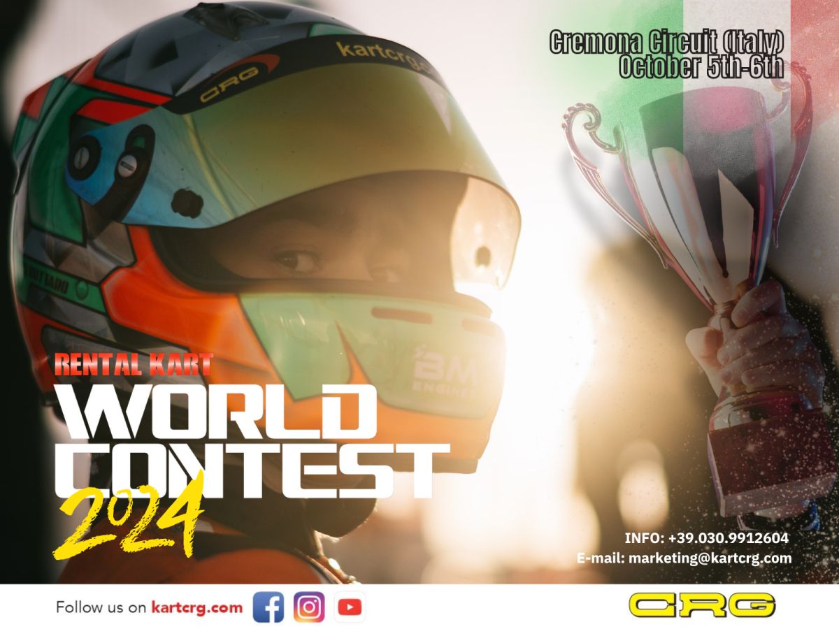 Invito al Rental Kart World Contest per i piloti Briggs