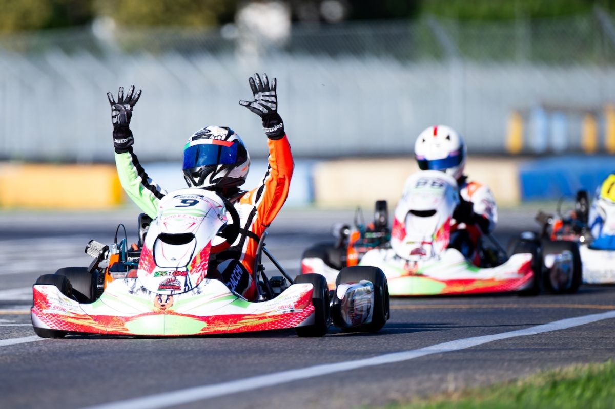 Castelletto - Round 6, Report 