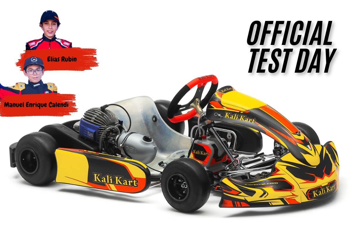 Calendi e Rubin faranno un test nella 60 MINI con Kalì Kart 