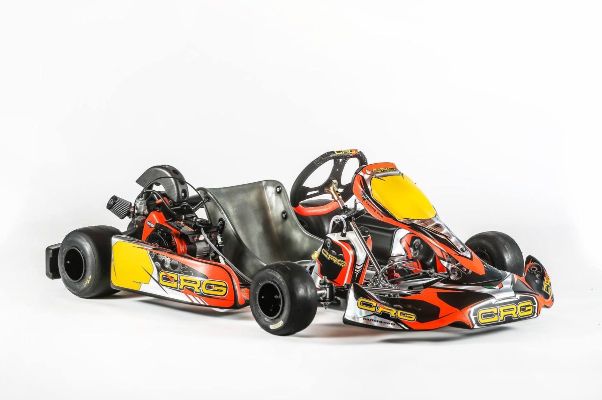 Kart Center Campillos presenta el Kart CRG FS4