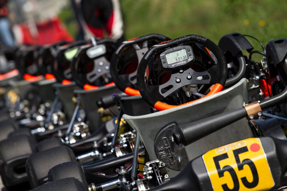 Excelentes primeros test en pista del Kart FS4